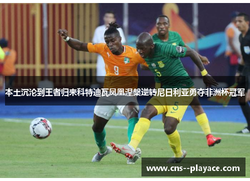 本土沉沦到王者归来科特迪瓦凤凰涅槃逆转尼日利亚勇夺非洲杯冠军